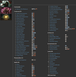 Nekusar, the Mindrazer MTG EDH Commander Deck Magic the Gathering - Image 3
