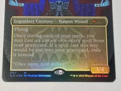 MTG Secret Lair Kess, Dissident Mage #1167 -SLD Wizards of the Street FOIL NM - Image 3