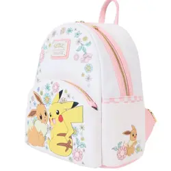 NEW WITH TAGS! Loungefly Pokemon Pikachu & Eevee Mini Backpack - Image 1