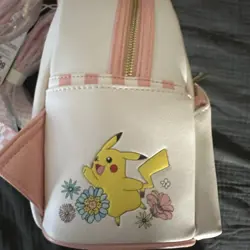 NEW WITH TAGS! Loungefly Pokemon Pikachu & Eevee Mini Backpack - Image 5