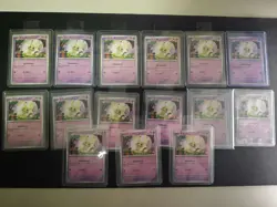 Pokemon TCG Japanese Mimikyu 006/021 MBD Starter Set Mega Diancie ex Lot*15 FF53 - Image 1