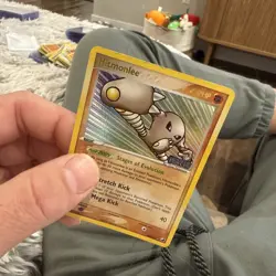 Pokemon TCG - Hitmonlee 25/115 - EX Unseen Forces - Reverse Holo Stamped DMG - Image 3