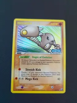 Hitmonlee Unseen Forces Reverse Holo Stamped Pokemon TCG Card 25/115 NM-/LP+ - Image 1