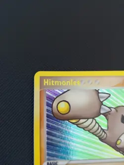 Hitmonlee Unseen Forces Reverse Holo Stamped Pokemon TCG Card 25/115 NM-/LP+ - Image 2