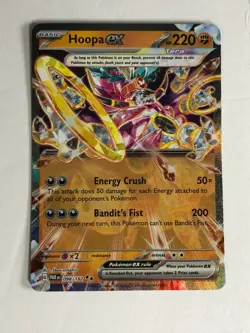 Pokemon TCG Paradox Rift Hoopa EX 098/182 Near Mint - Image 1