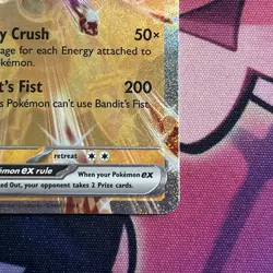 Pokemon TCG - Paradox Rift - Hoopa ex 098/182 - Double Rare Holo - Image 2