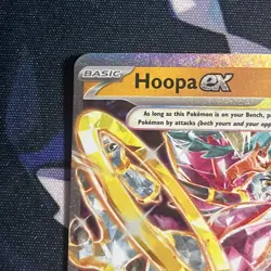 Pokemon TCG - Paradox Rift - Hoopa ex 098/182 - Double Rare Holo - Image 4