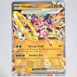 Hoopa EX 098/182 Paradox Rift Holo Double Rare Pokemon Card TCG English NM - Image 1
