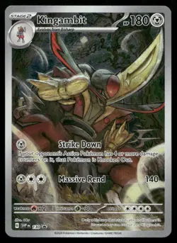Kingambit Promo SV: Scarlet & Violet Promo Cards 130 NM - Image 1