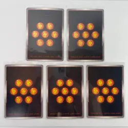 Dragon Ball Super Card Game Complete LOT x5 NM Infinite Saiyan Rare Series 7 ISR - Image 2