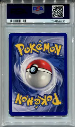Pokemon [Wizards Of The Coast] Base Set Card #91 Bill PSA 10 - Image 2