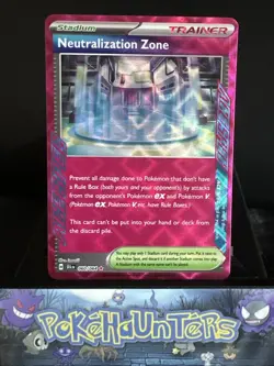 Pokemon Card Neutralization Zone 060/064 Shrouded Fable ACE SPEC Holo Rare NM - Image 1