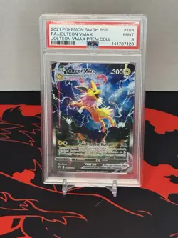 Jolteon VMAX SWSH184 SWSH: Sword & Shield Promo Cards Holo - Image 1