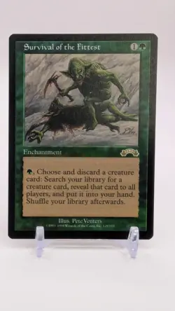 🍃 NM Survival of the Fittest MTG EXO RARE Reserved List Powerhouse {SEE PICS} - Image 1