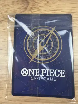 One Piece Roronoa Zoro OP07-113 Illustration Box Vol. 3 Promo Sealed - Image 2