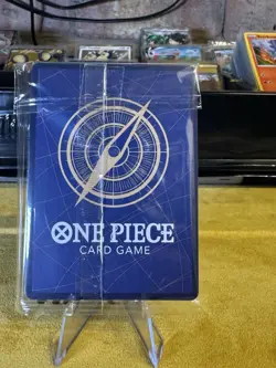 One Piece Roronoa Zoro OP07-113 Illustration Box Vol. 3 Promo Holo Sealed - Image 2