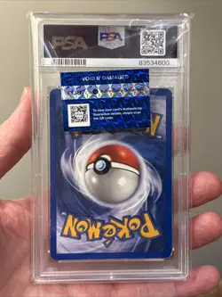 1999 POKEMON BASE SET #4 UNLIMITED PSA 6.5 CHARIZARD HOLO 6 7 - Image 2