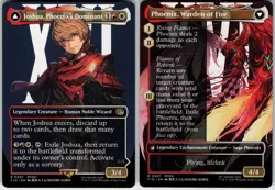 JOSHUA, PHOENIX'S DOMINANT (BORDERLESS) 397 FINAL FANTASY RARE 2025 LP - Image 1