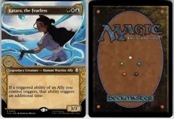 KATARA, THE FEARLESS (SHOWCASE) 350 AVATAR: THE LAST AIRBENDER RARE 2025 LP - Image 1