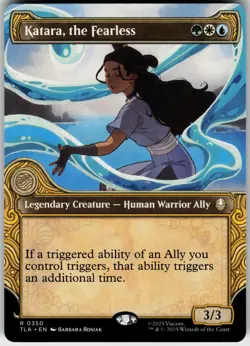 KATARA, THE FEARLESS (SHOWCASE) 350 AVATAR: THE LAST AIRBENDER RARE 2025 LP - Image 2