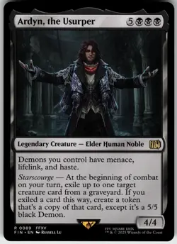 ARDYN, THE USURPER 89 FINAL FANTASY RARE 2025 LP - Image 2