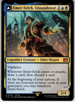 EMET-SELCH, UNSUNDERED 218 FINAL FANTASY MYTHIC 2025 LP - Image 2