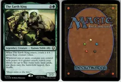 THE EARTH KING 172 AVATAR: THE LAST AIRBENDER RARE 2025 FOIL LP - Image 1