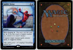 SPIDER-SENSE 46 CARDS RARE LP - Image 1