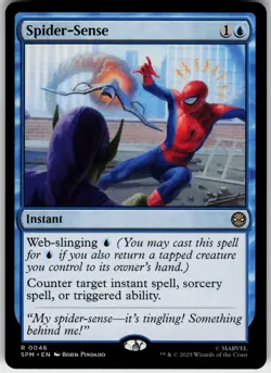 SPIDER-SENSE 46 CARDS RARE LP - Image 2