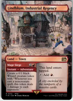 LINDBLUM, INDUSTRIAL REGENCY (BORDERLESS) 312 FINAL FANTASY RARE 2025 LP - Image 2