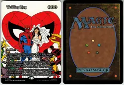 WEDDING RING (BORDERLESS) 7 MARVEL UNIVERSE ETERNAL-LEGAL MYTHIC 2025 LP - Image 1