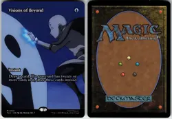 VISIONS OF BEYOND (BORDERLESS) 21 AVATAR: THE LAST AIRBENDER: ETERNAL-LEGAL LP - Image 1