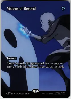 VISIONS OF BEYOND (BORDERLESS) 21 AVATAR: THE LAST AIRBENDER: ETERNAL-LEGAL LP - Image 2