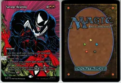 SAVAGE BEATING (BORDERLESS) 26 MARVEL UNIVERSE ETERNAL-LEGAL MYTHIC 2025 LP - Image 1