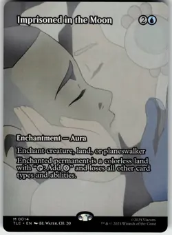 IMPRISONED IN THE MOON (BORDERLESS) 14 AVATAR: THE LAST AIRBENDER: - Image 2