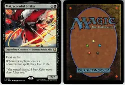 MAI, SCORNFUL STRIKER 109 AVATAR: THE LAST AIRBENDER RARE 2025 FOIL LP - Image 1