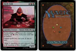 UNCLE IROH 248 AVATAR: THE LAST AIRBENDER UNCOMMON 2025 FOIL LP - Image 1