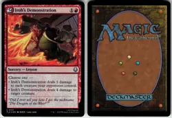 IROH'S DEMONSTRATION 141 AVATAR: THE LAST AIRBENDER UNCOMMON 2025 FOIL LP - Image 1