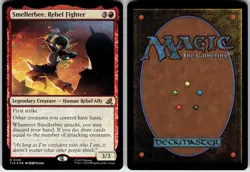 SMELLERBEE, REBEL FIGHTER 125 AVATAR: THE LAST AIRBENDER: ETERNAL-LEGAL FOIL LP - Image 1