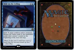 HIDE ON THE CEILING 32 CARDS RARE LP - Image 1