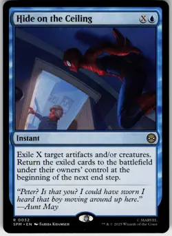 HIDE ON THE CEILING 32 CARDS RARE LP - Image 2