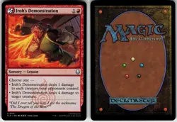 IROH'S DEMONSTRATION 141 AVATAR: THE LAST AIRBENDER UNCOMMON 2025 LP - Image 1