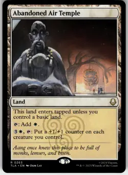 ABANDONED AIR TEMPLE 263 AVATAR: THE LAST AIRBENDER RARE 2025 LP - Image 2