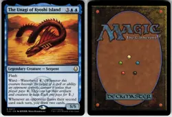 THE UNAGI OF KYOSHI ISLAND 77 PRERELEASE CARDS RARE LP - Image 1