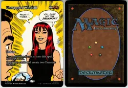 UNEXPECTED WINDFALL (BORDERLESS) 29 MARVEL UNIVERSE ETERNAL-LEGAL MYTHIC 2025 LP - Image 1