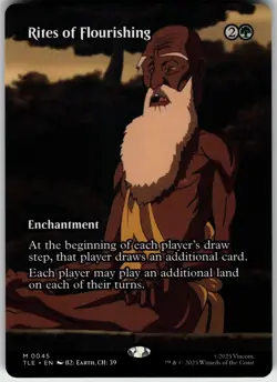 RITES OF FLOURISHING (BORDERLESS) 45 AVATAR: THE LAST AIRBENDER: LP - Image 2