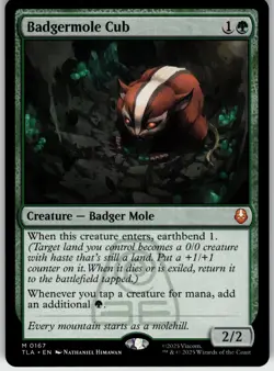 BADGERMOLE CUB 167 AVATAR: THE LAST AIRBENDER MYTHIC 2025 LP - Image 2