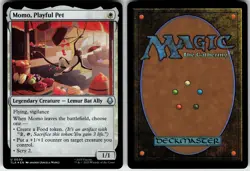 MOMO, PLAYFUL PET 30 AVATAR: THE LAST AIRBENDER UNCOMMON 2025 FOIL LP - Image 1