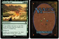 TECTONIC SPLIT 144 AVATAR: THE LAST AIRBENDER: ETERNAL-LEGAL RARE 2025 FOIL LP - Image 1