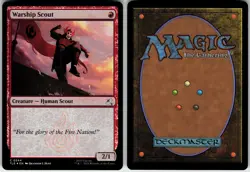 WARSHIP SCOUT (0244) 244 AVATAR: THE LAST AIRBENDER: ETERNAL-LEGAL FOIL LP - Image 1